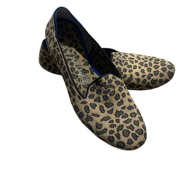Rothy's Shoes - Rothy’s Leopard Print ballet flat loafers Women's Shoes size 9